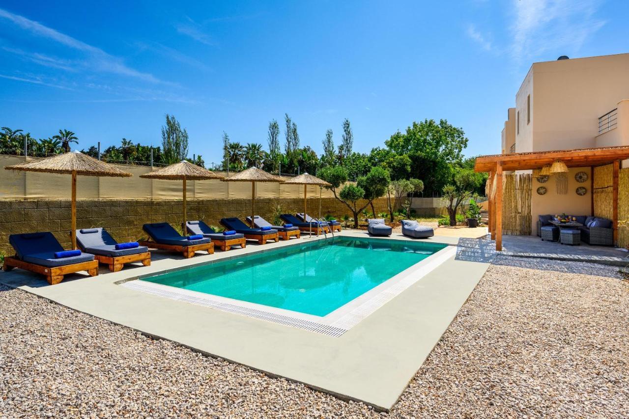 Villa Anolia With Private Pool Koskinou  Buitenkant foto