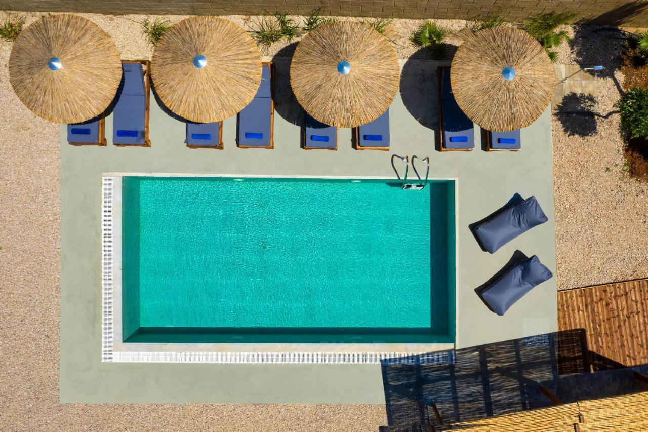 Villa Anolia With Private Pool Koskinou  Buitenkant foto